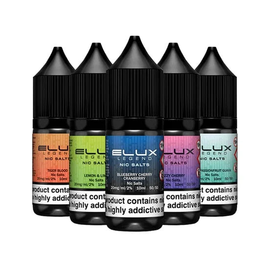 ELUX LEGEND NIC SALTS E-LIQUIDS