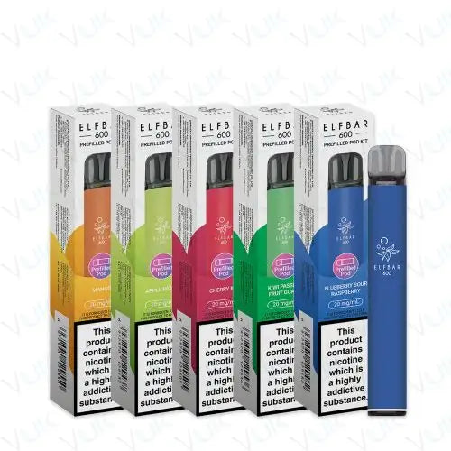 ELF BAR 600 VAPE POD KIT