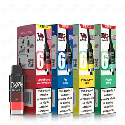 IVG SAVR REFILL PODS