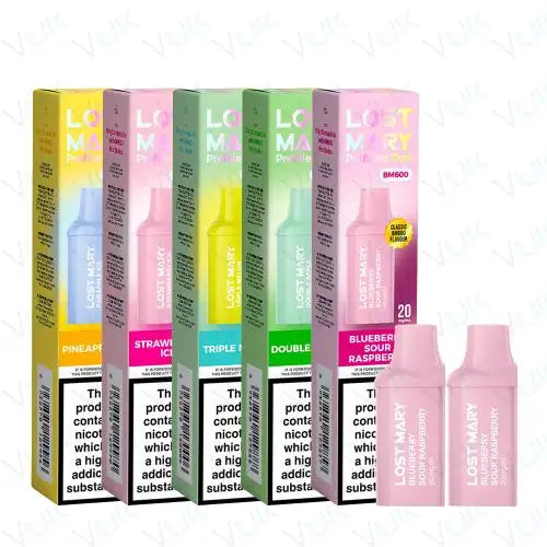 LOST MARY BM600 PREFILLED PODS