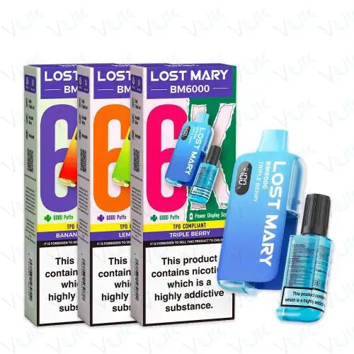 LOST MARY BM6000 VAPE KITS