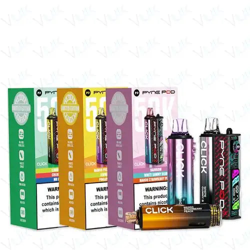 PYNE POD CLICK 50K PREFILLED VAPE KITS