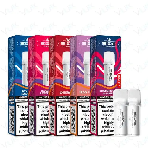 SKE PRO 600 PREFILLED PODS