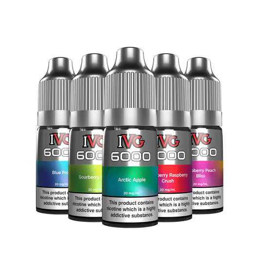 IVG 6000 NIC SALTS
