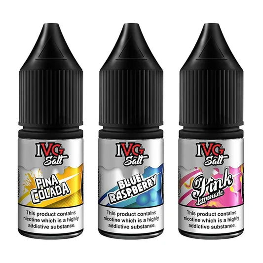 IVG NIC SALT E-LIQUIDS