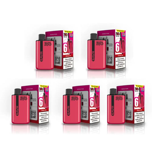 IVG SAVR VAPE KIT ( BUNDLE PACK OF 5 )