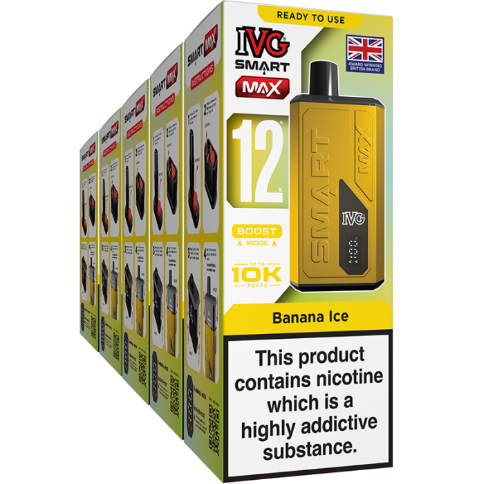 IVG SMART MAX VAPE KITS ( BUNDLE PACK OF 5 )