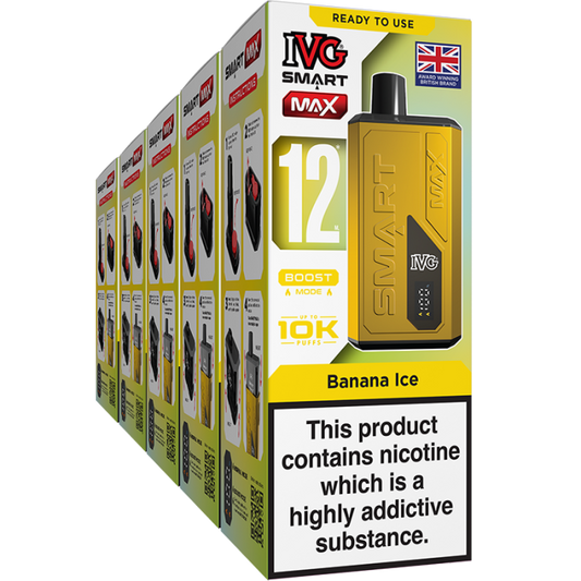 IVG SMART MAX VAPE KITS ( BUNDLE PACK OF 5 )