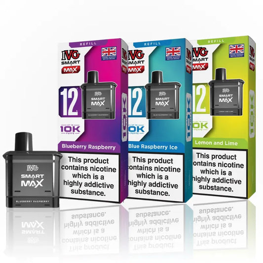 IVG SMART MAX PREFIILED PODS