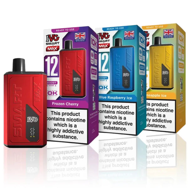 IVG SMART MAX – Advanced Smart Vape Starter Kit – Destiny Vapes