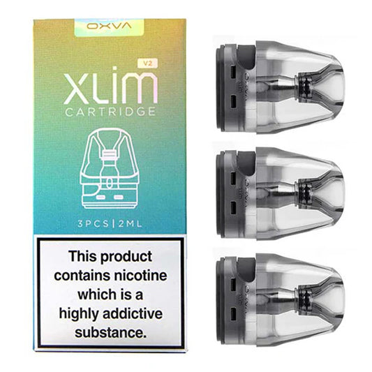 OXVA XLIM V2 REPLACEMENT POD ( 3 PCS )