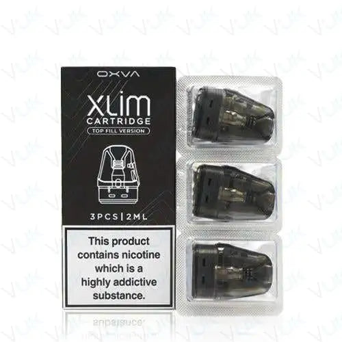 OXVA XLIM V3 REPLACEMENT PODS CARTRIDGES