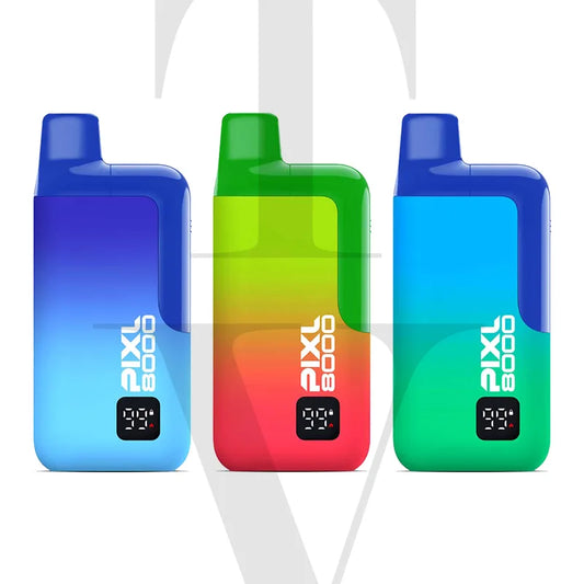PIXL 8000 PREFILLED POD KITS