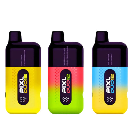PIXL DUO 12 PREFILLED VAPE KITS