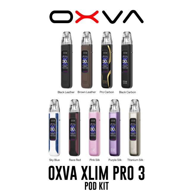 OXVA Xlim Pro 3 Pod Kit | Buy Online & Free Shipping